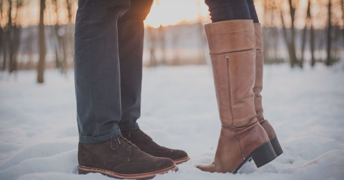 Как правильно носить зимнюю обувь