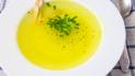 Острый лимонно-имбирный куриный суп