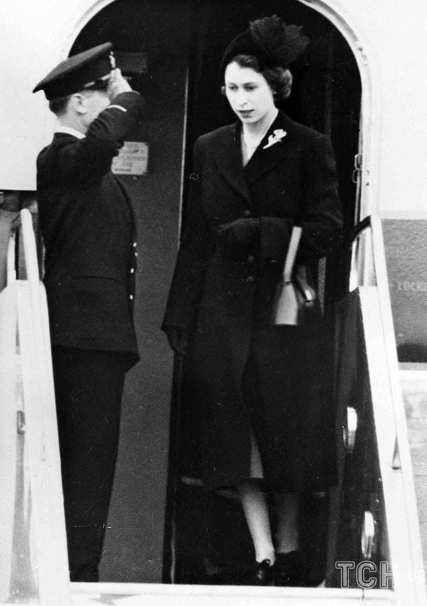 Королева Єлизавета II у Великій Британії, 7 лютого 1952 року / © Associated Press
