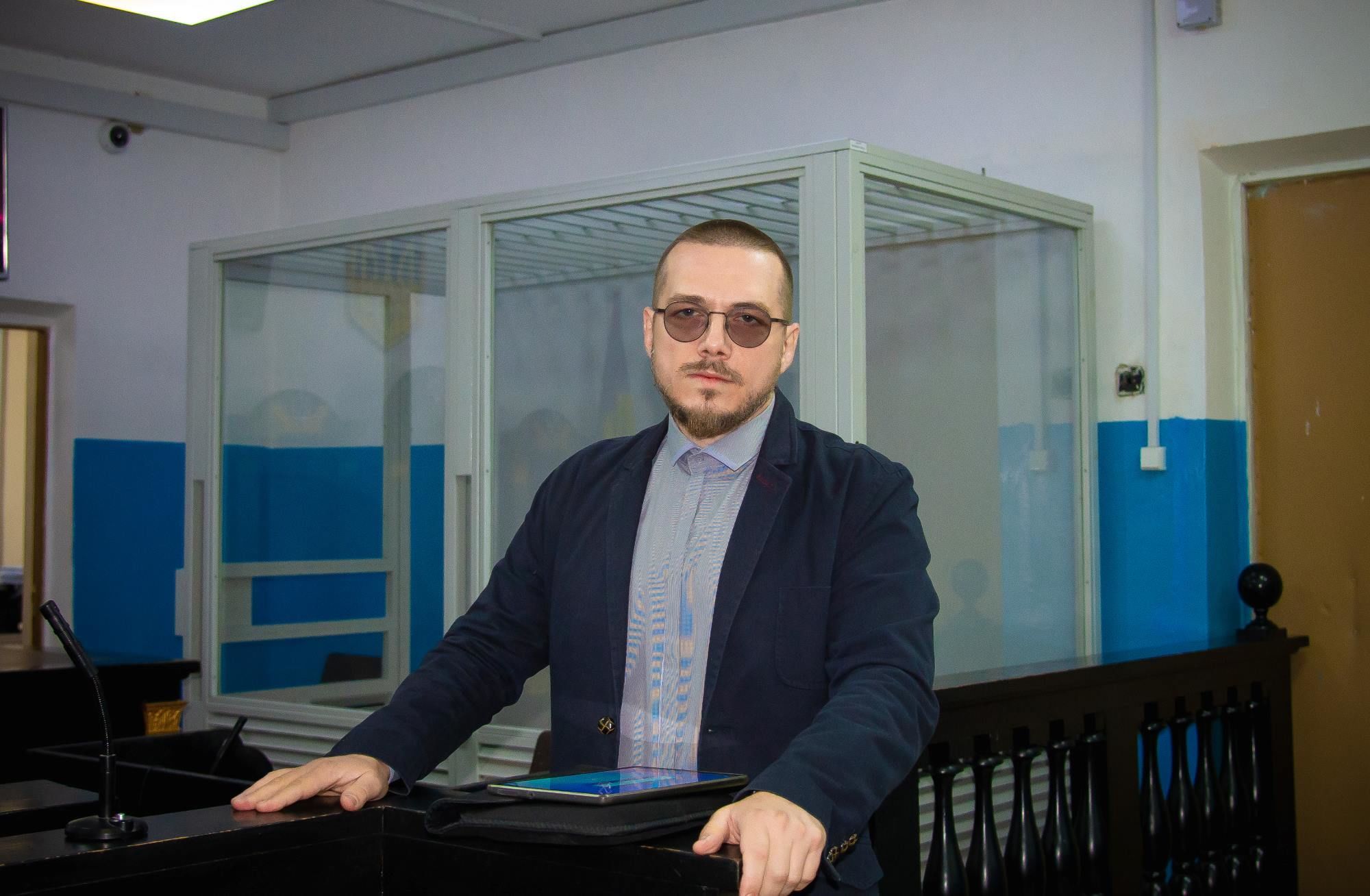 Сергей Чудаев в суде / © instagram.com/chudaev_sergey