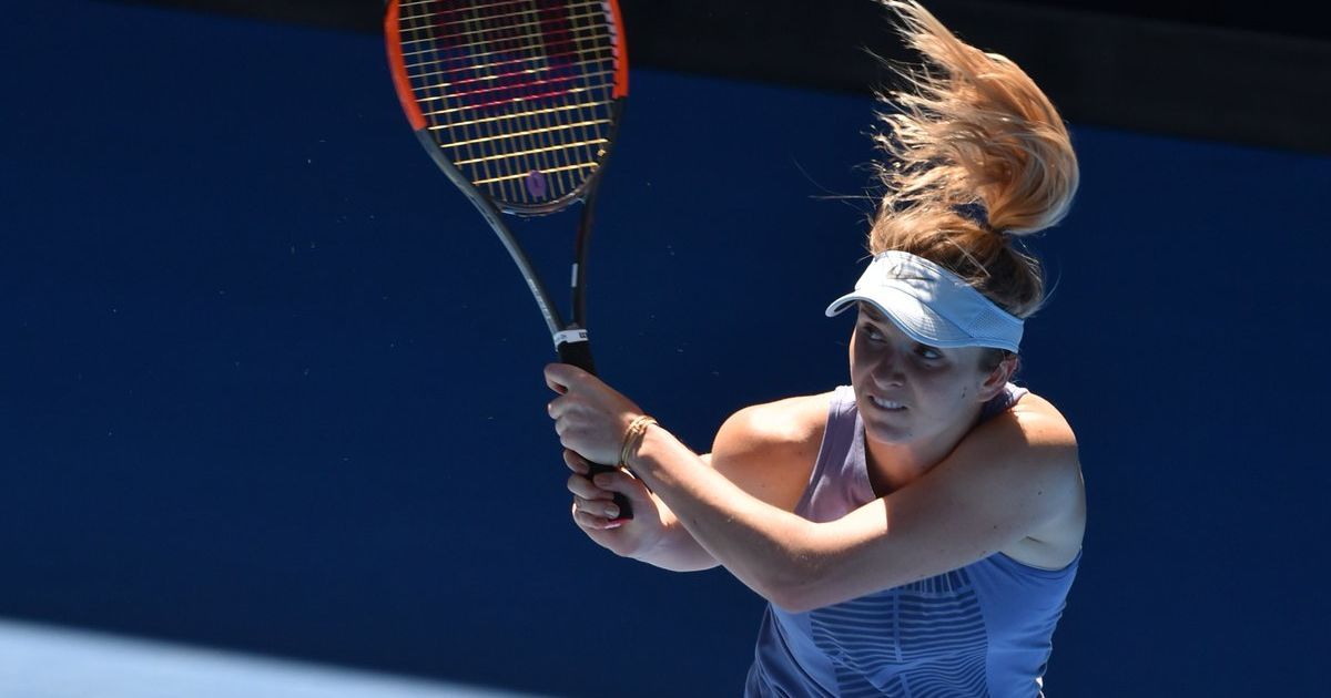 Світоліна без проблем впоралася з суперницею на старті Australian Open