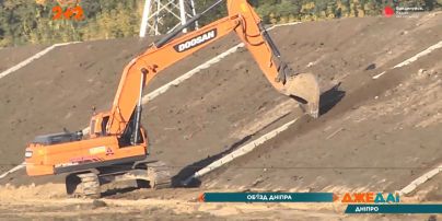 В Днепре заканчивают построение объездной