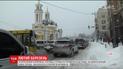 Киевляне советуют отказаться от собственного транспорта и пересесть на общественный