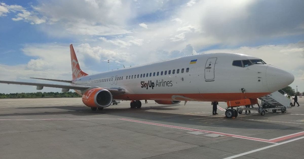 В аеропорту Бориспіль у літаку сполученням Тбілісі- Київ шукали вибухівку / © Поліція Київської області