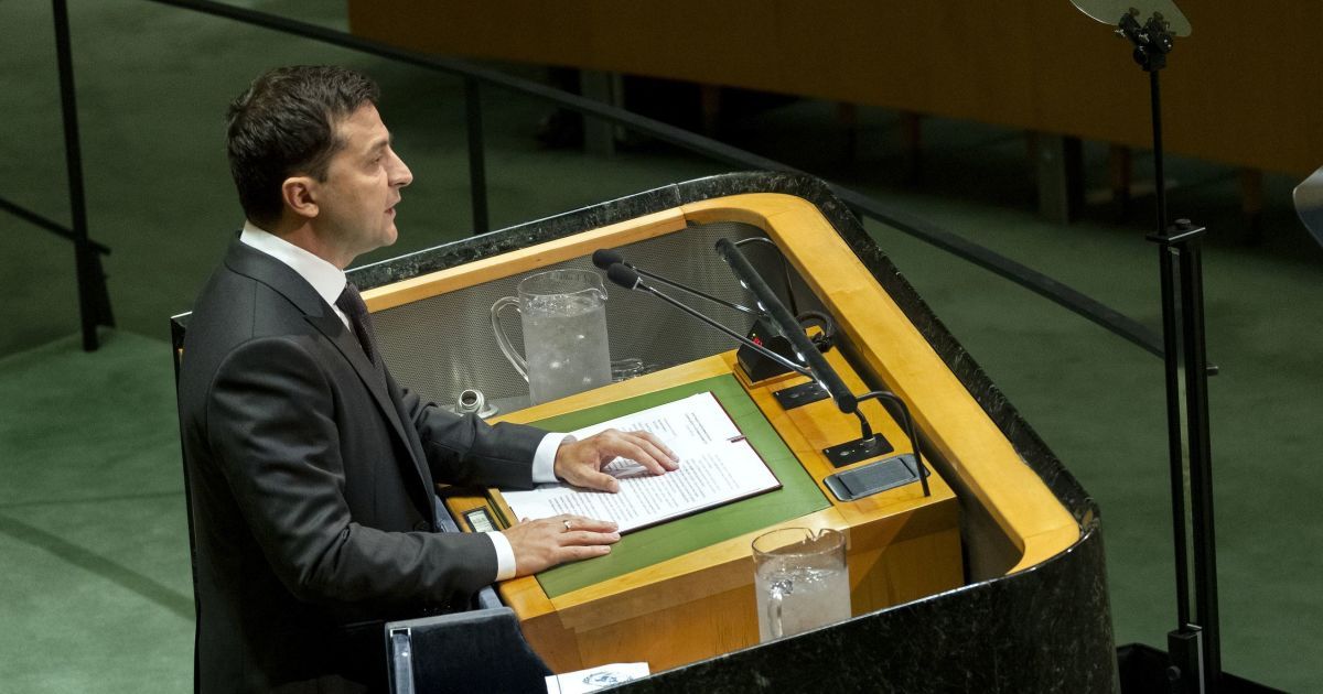 Зеленський на Генасамблеї нагадав, як Україна відмовилась від ядерної зброї, та закликав "переглянути правила"
