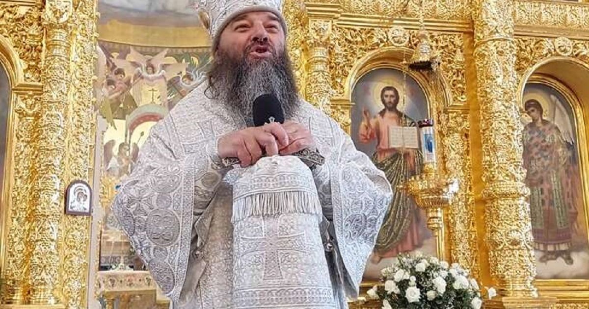 Митрополіт Михайло Жар / Скріншот з відео