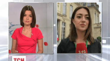 Главы государств Украины и Франции проведут двусторонние переговоры