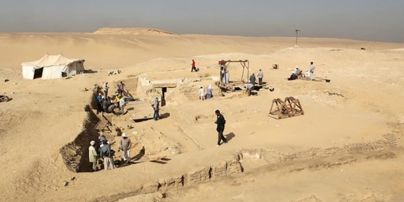 В Египте нашли древний корабль времен фараонов третьей династии