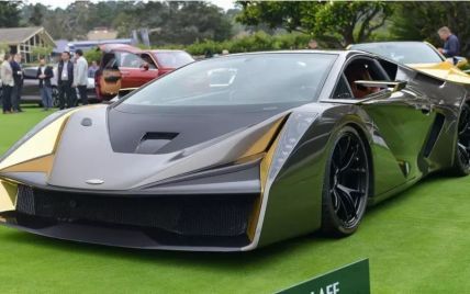 Бывший дизайнер Mazda переделал Lamborghini в "аналоговый" суперкар