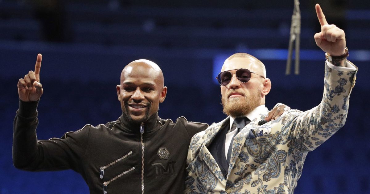 "Чекатиму, щоб знову тебе провчити": Мейвезер викликав Макгрегора на бій-реванш