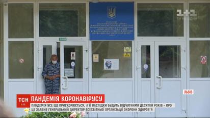 Наслідки пандемії будуть відчутними ще десятки років – гендиректор ВООЗ
