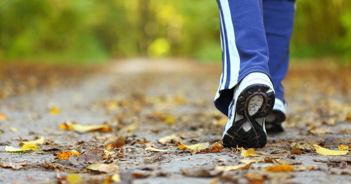 Ходьба для схуднення після 50