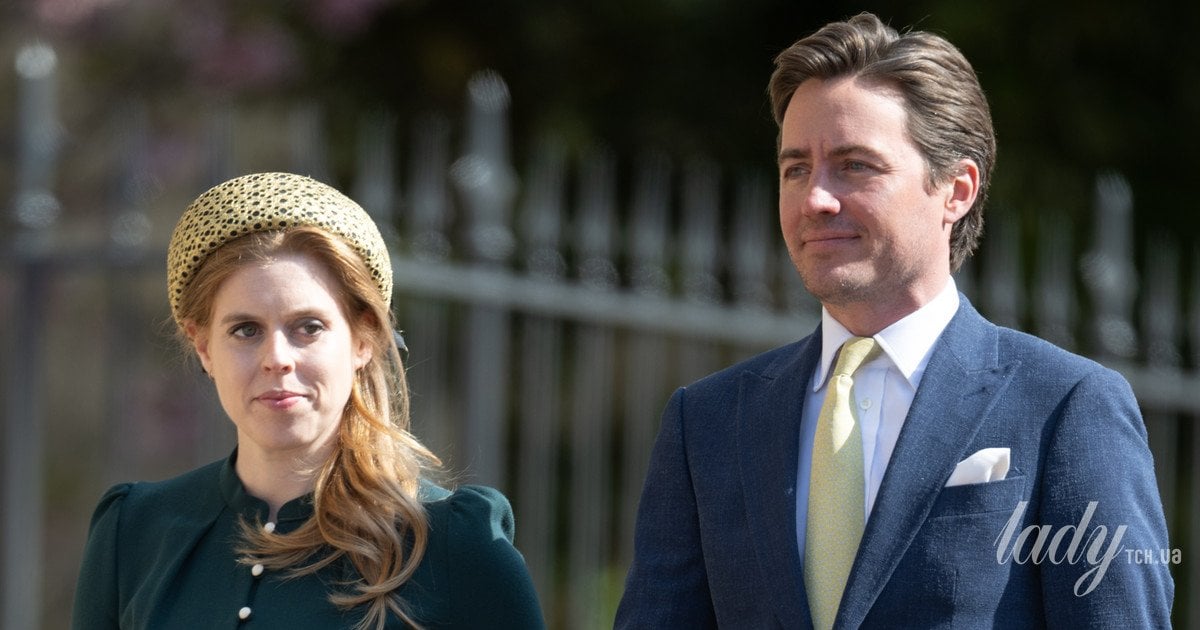 Принцеса Беатріс та Едоардо Мапеллі-Моцці