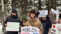 Протест у Росії проти заборони Roblox