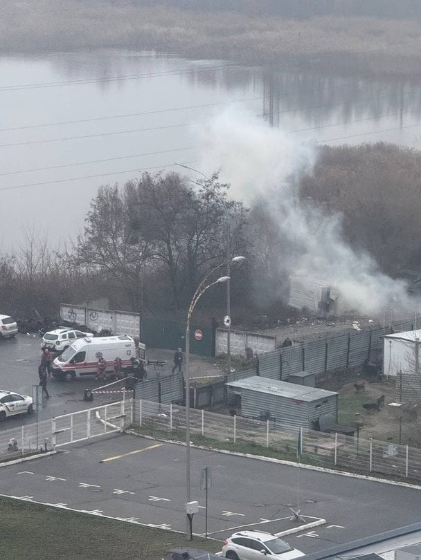 Вибух у Києві / © соцмережі