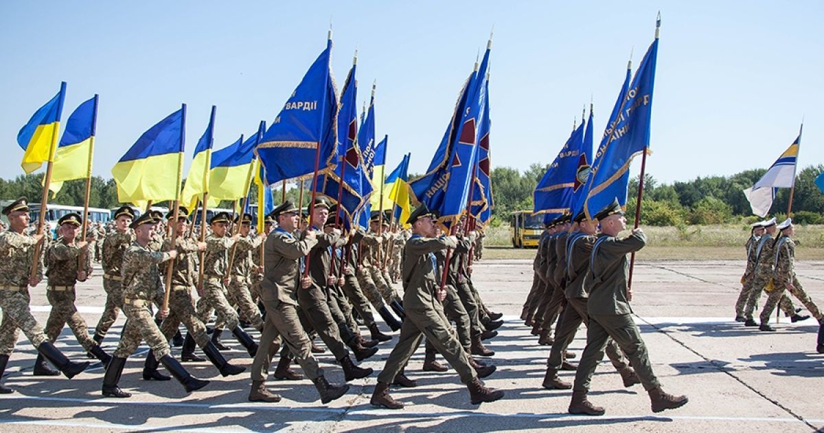 репетиція параду Нацгвардії до Дня Незалежності_6 / © Национальная гвардия Украины