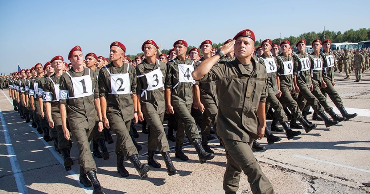 репетиція параду Нацгвардії до Дня Незалежності_9 / © Национальная гвардия Украины