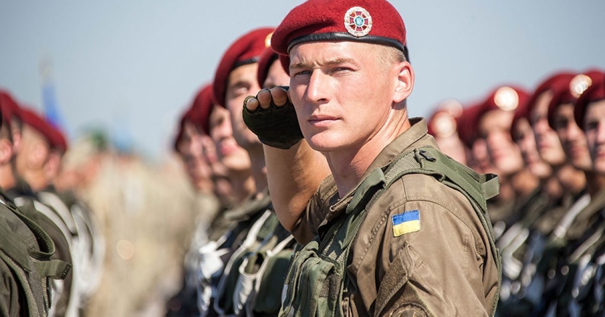 репетиція параду Нацгвардії до Дня Незалежності_1 / © Национальная гвардия Украины