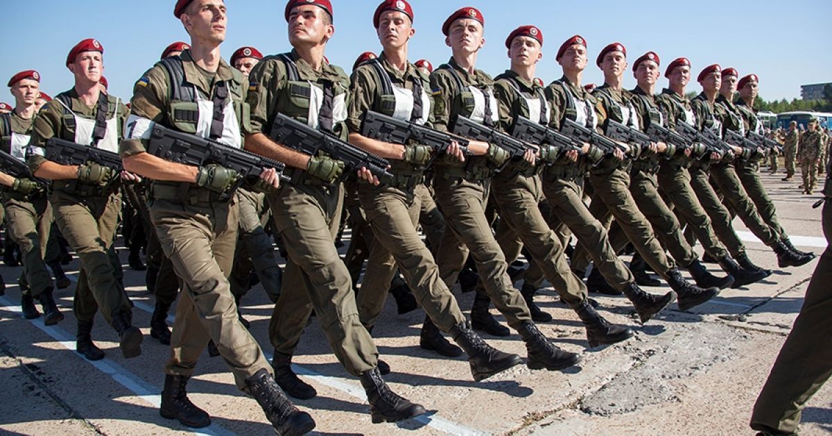 репетиція параду Нацгвардії до Дня Незалежності_14 / © Национальная гвардия Украины