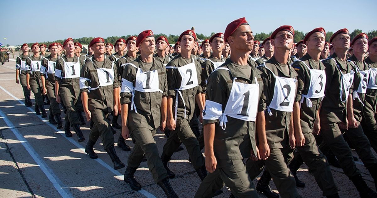 репетиція параду Нацгвардії до Дня Незалежності_10 / © Национальная гвардия Украины