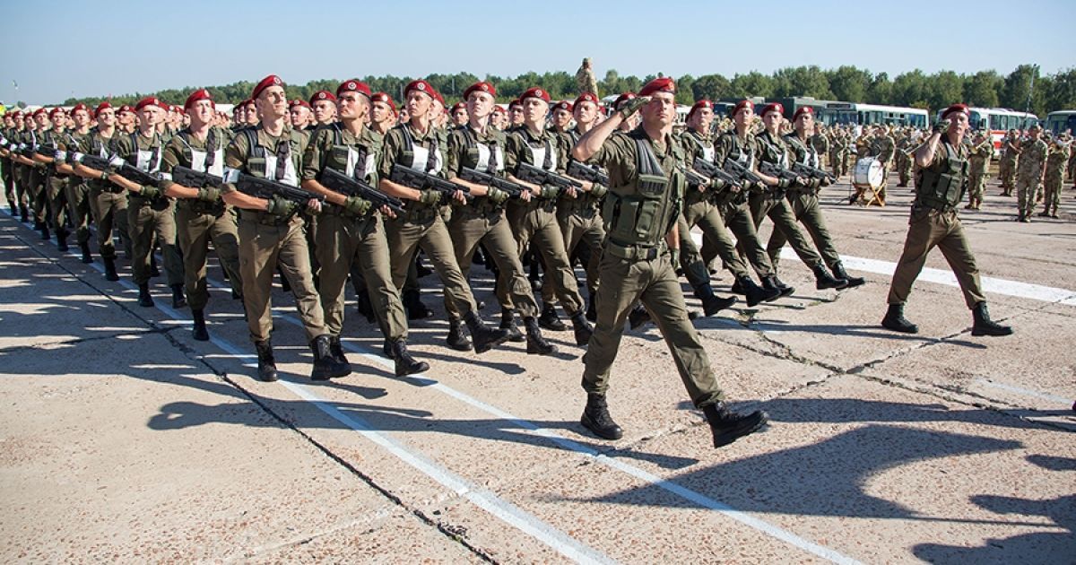 репетиція параду Нацгвардії до Дня Незалежності_13 / © Национальная гвардия Украины