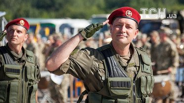 репетиція параду Нацгвардії до Дня Незалежності_12 / © Национальная гвардия Украины