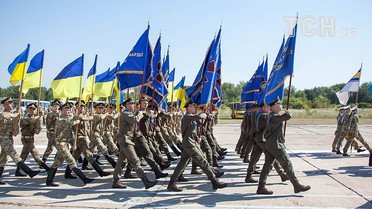 репетиція параду Нацгвардії до Дня Незалежності_6 / © Национальная гвардия Украины