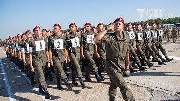 репетиція параду Нацгвардії до Дня Незалежності_9 / © Национальная гвардия Украины
