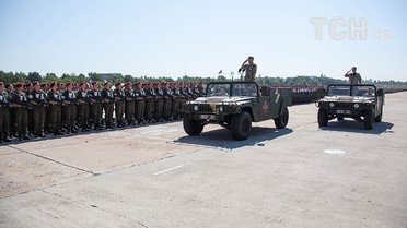репетиція параду Нацгвардії до Дня Незалежності_5 / © Национальная гвардия Украины