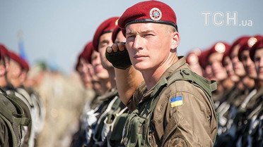 репетиція параду Нацгвардії до Дня Незалежності_1 / © Национальная гвардия Украины
