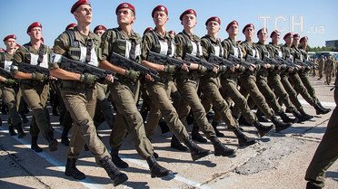 репетиція параду Нацгвардії до Дня Незалежності_14 / © Национальная гвардия Украины