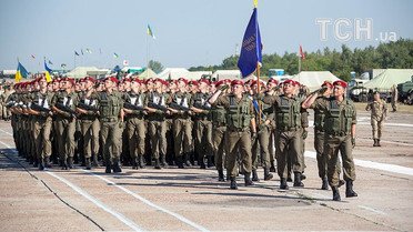 репетиція параду Нацгвардії до Дня Незалежності_11 / © Национальная гвардия Украины