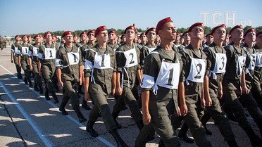 репетиція параду Нацгвардії до Дня Незалежності_10 / © Национальная гвардия Украины