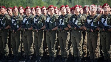 репетиція параду Нацгвардії до Дня Незалежності_4 / © Национальная гвардия Украины