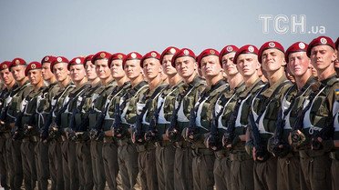 репетиція параду Нацгвардії до Дня Незалежності_2 / © Национальная гвардия Украины