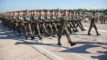 репетиція параду Нацгвардії до Дня Незалежності_13 / © Национальная гвардия Украины