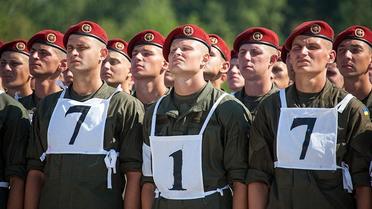 репетиція параду Нацгвардії до Дня Незалежності_3 / © Национальная гвардия Украины