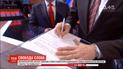 Национальный союз журналистов и партия "За будущее" подписали Декларацию о защите свободы слова
