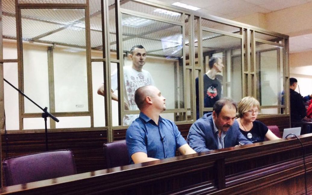 Сенцову и Кольченко объявили приговор / © ТСН.ua