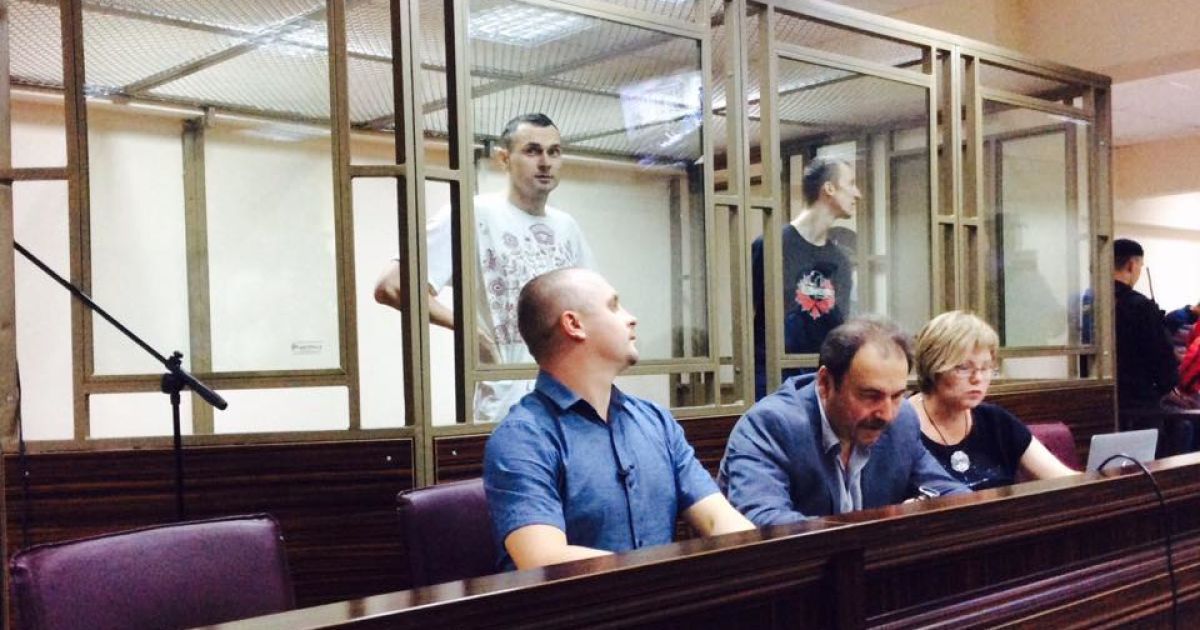 Сенцову и Кольченко объявили приговор / © ТСН.ua