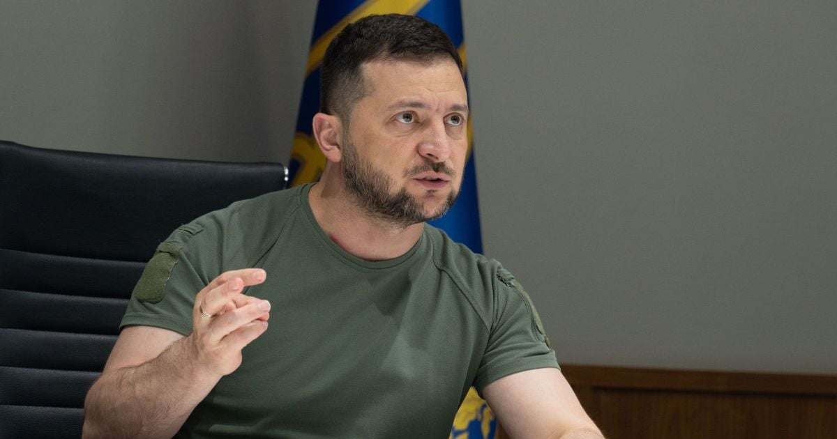 Президент України Володимир Зеленський