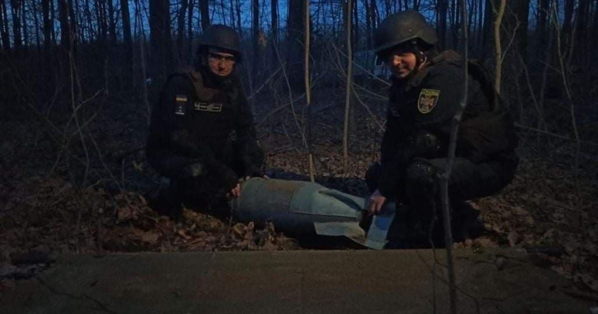 У Вінницькій області рятувальники знищили дві російські авіабомби