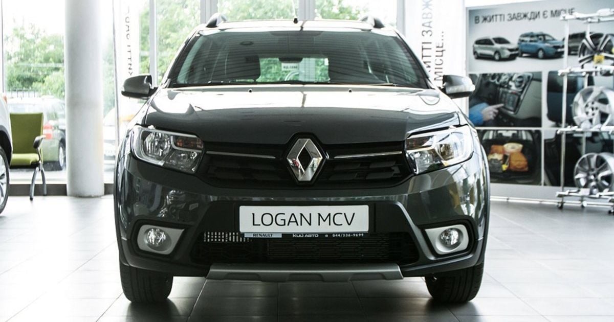 На украинский рынок вышел особый "вседорожный" Renault Logan MCV