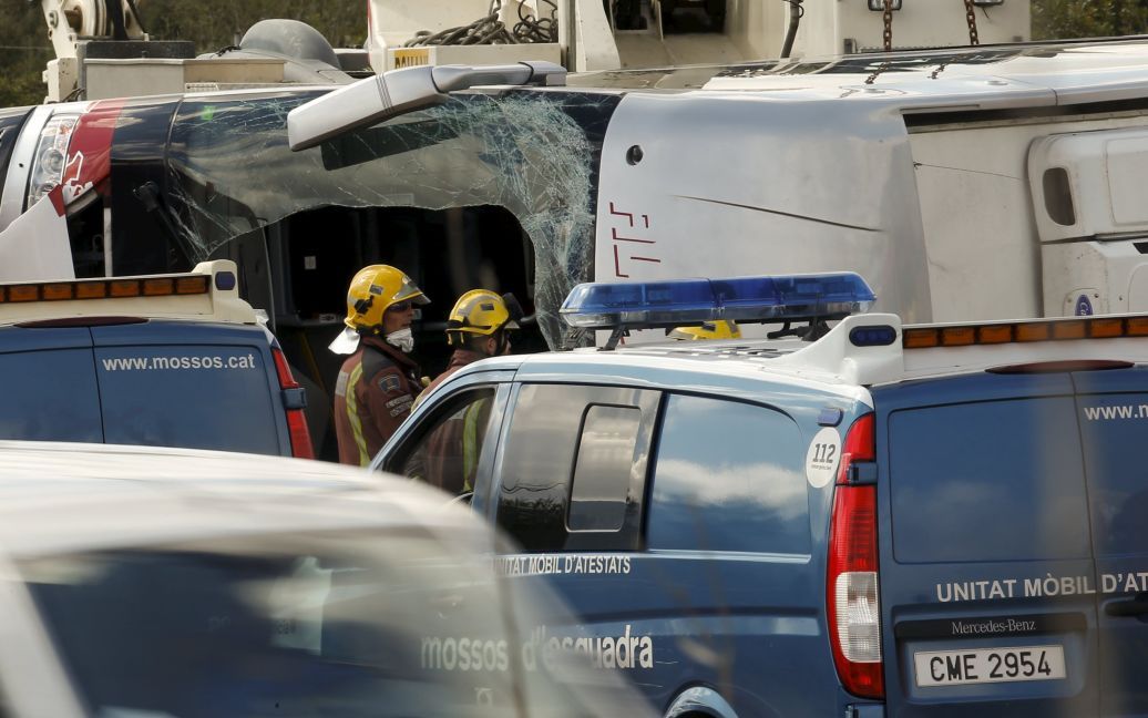 В аварии автобуса с иностранными студентами погибли 13 человек / © 