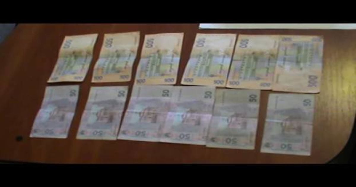 У фигурантов преступлений изъято 150 ты. грн.