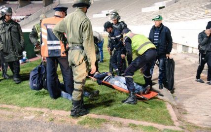 Футбольне дербі у Марокко завершилося кривавим побоїщем фанатів і двома вбивствами