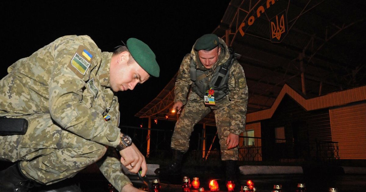 Пункт пропуска Гоптовка (Харьковская область) / © УНИАН