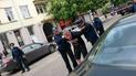 Появилось видео дерзкого нападения на полицейского в Харькове