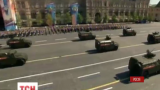 Более 10 тысяч военных и 100 единиц техники прошли парадом по Красной площади Москвы