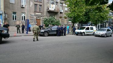 сутичка в Харкові 9 травня_2 / © Вячеслав Мавричев / Facebook